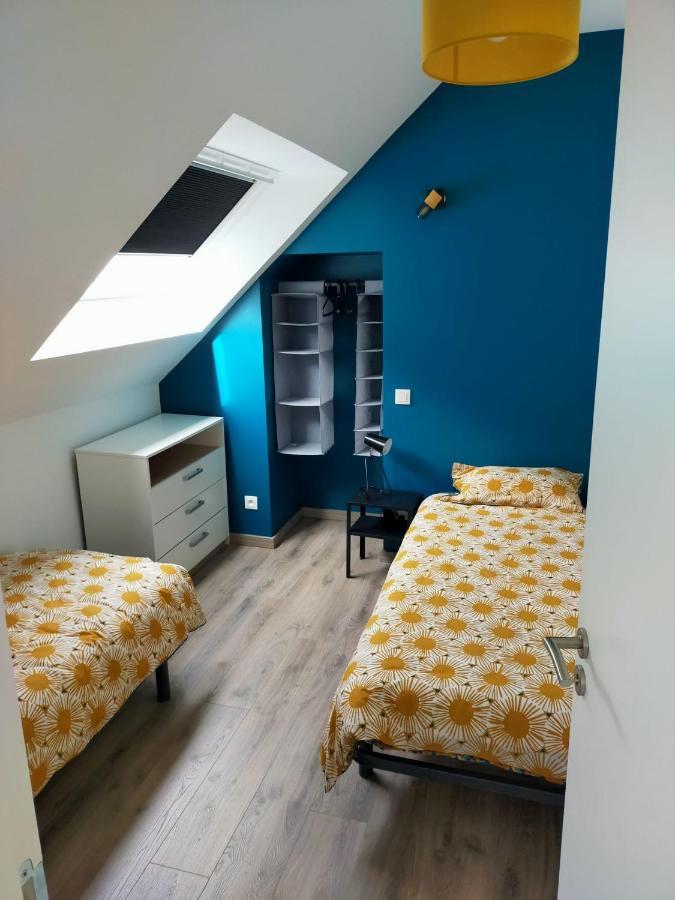 Les 2 Moi S'L Villa Sauzon Exteriör bild