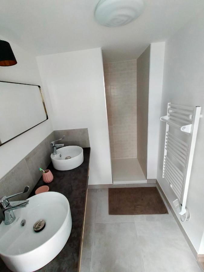 Les 2 Moi S'L Villa Sauzon Exteriör bild