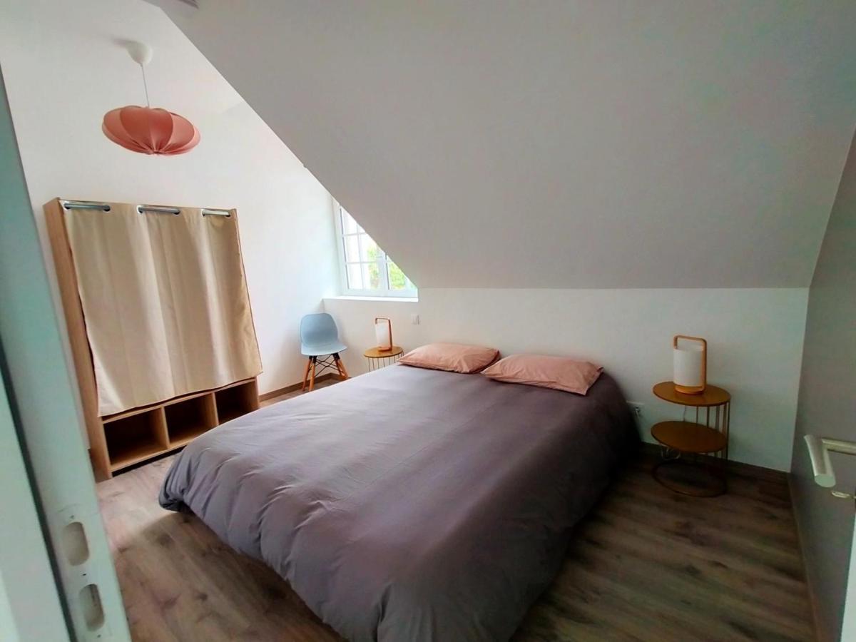 Les 2 Moi S'L Villa Sauzon Exteriör bild