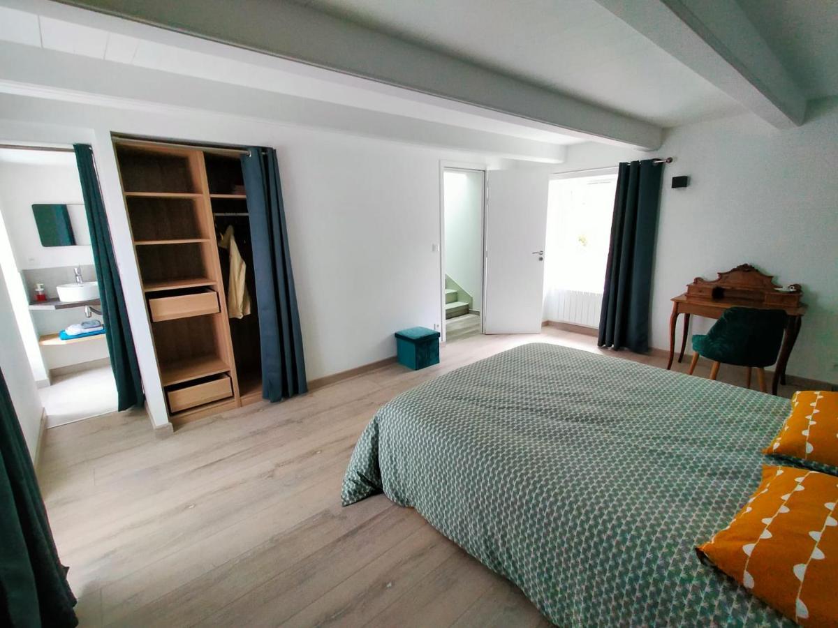 Les 2 Moi S'L Villa Sauzon Exteriör bild
