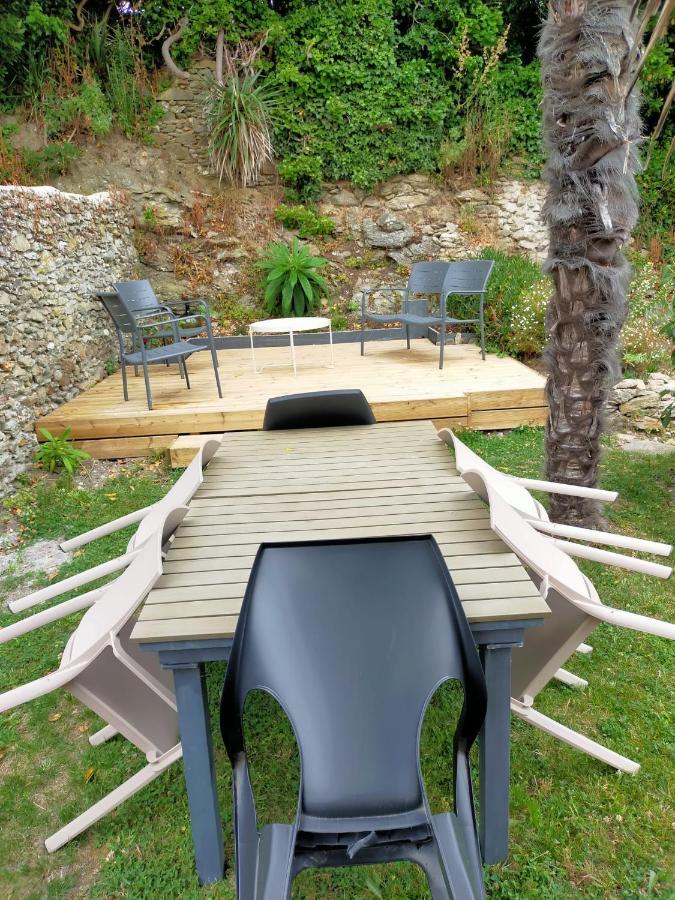 Les 2 Moi S'L Villa Sauzon Exteriör bild
