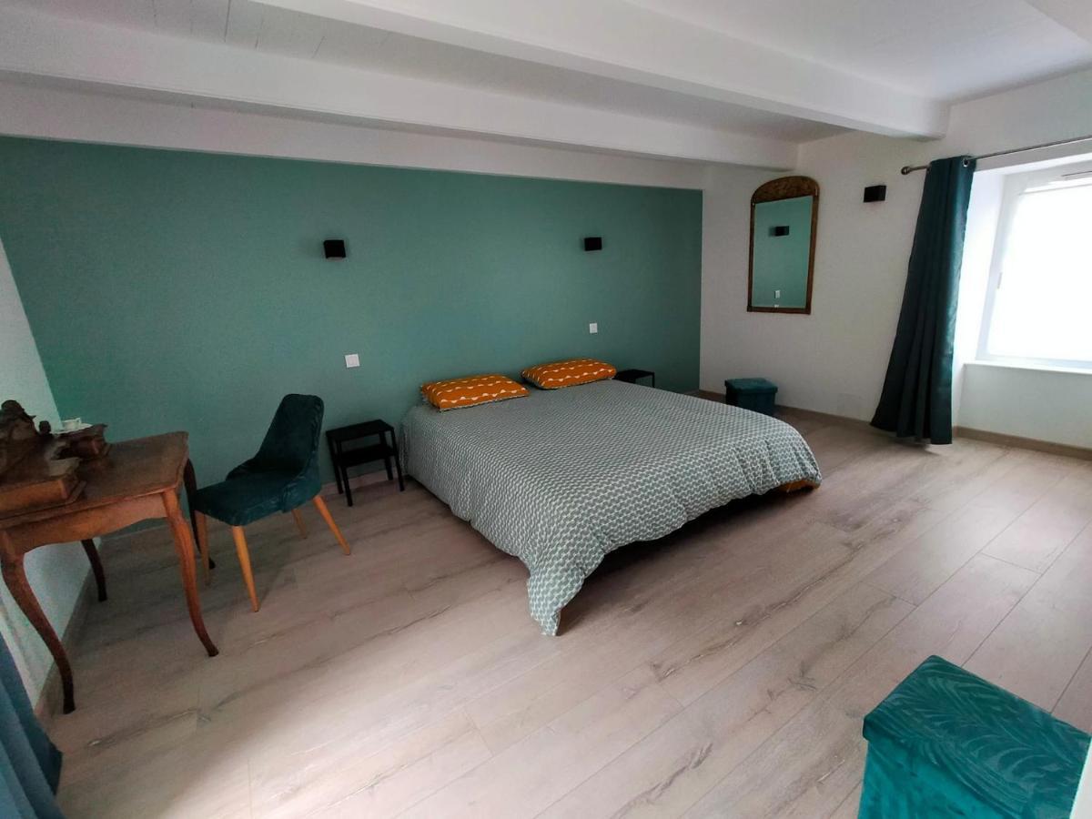 Les 2 Moi S'L Villa Sauzon Exteriör bild