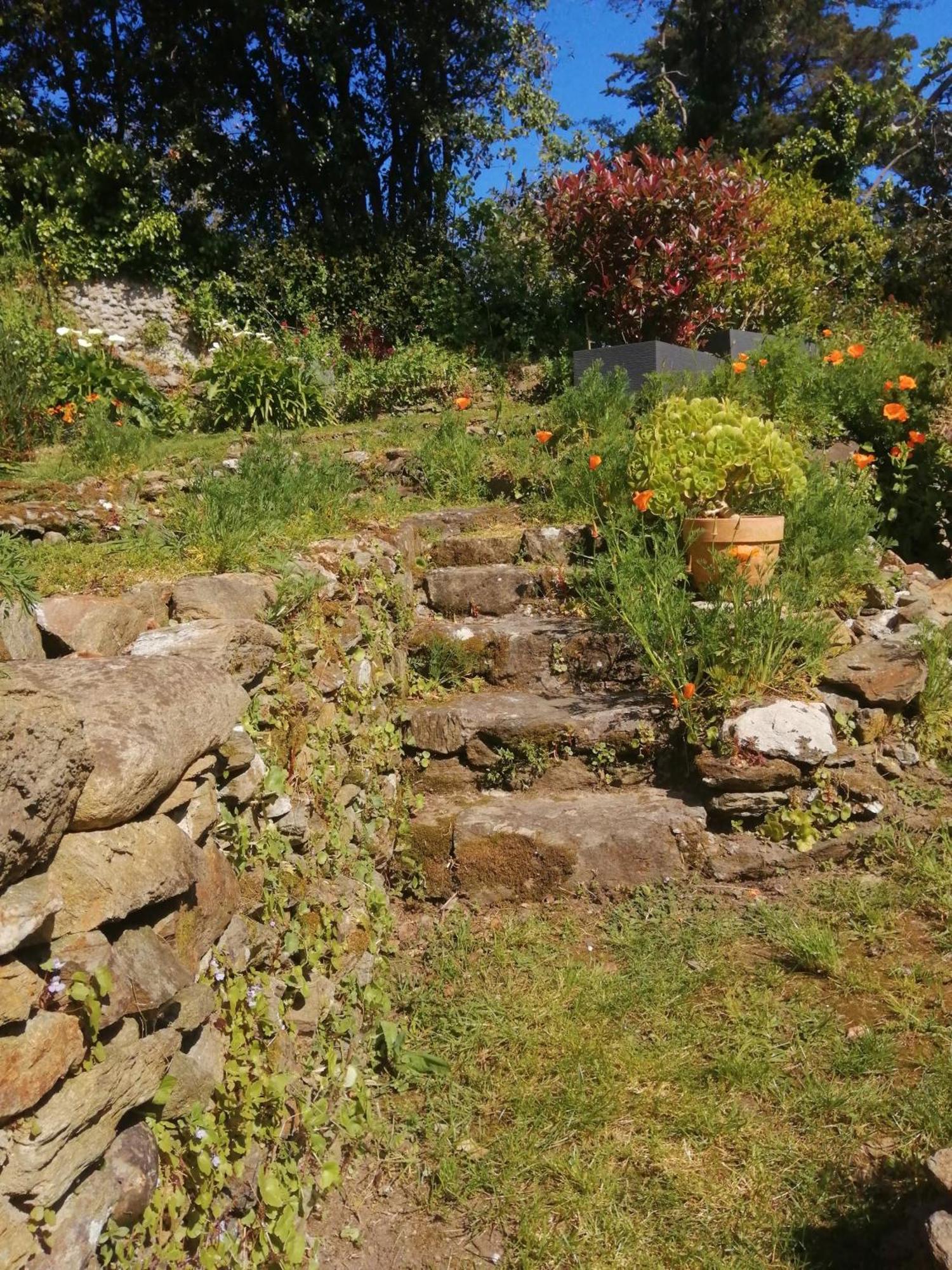 Les 2 Moi S'L Villa Sauzon Exteriör bild