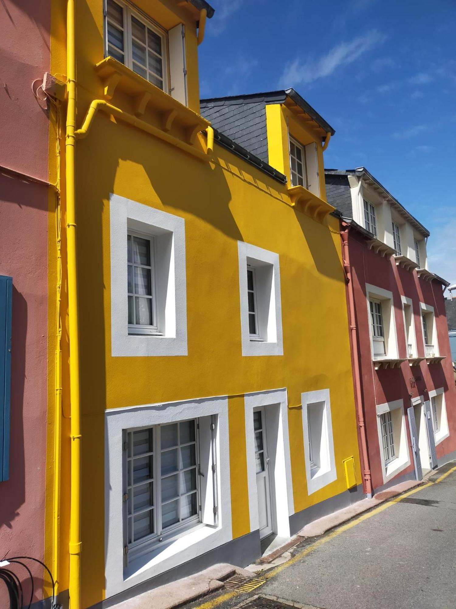 Les 2 Moi S'L Villa Sauzon Exteriör bild