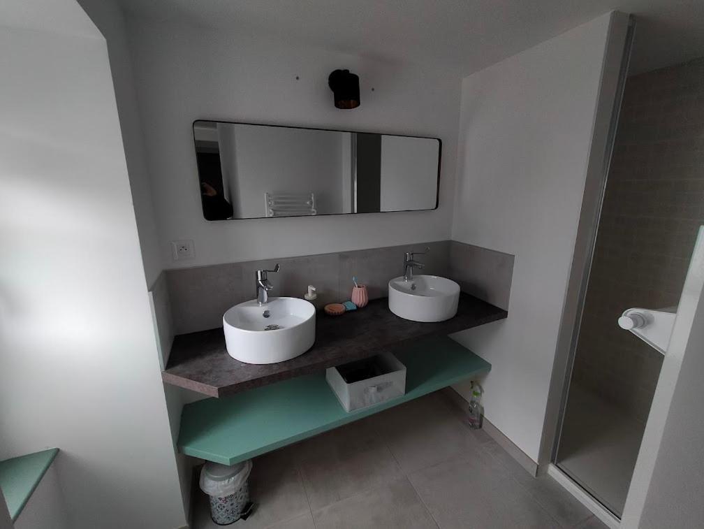 Les 2 Moi S'L Villa Sauzon Exteriör bild