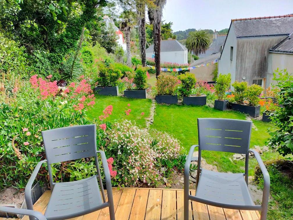 Les 2 Moi S'L Villa Sauzon Exteriör bild