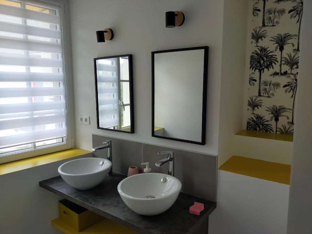 Les 2 Moi S'L Villa Sauzon Exteriör bild